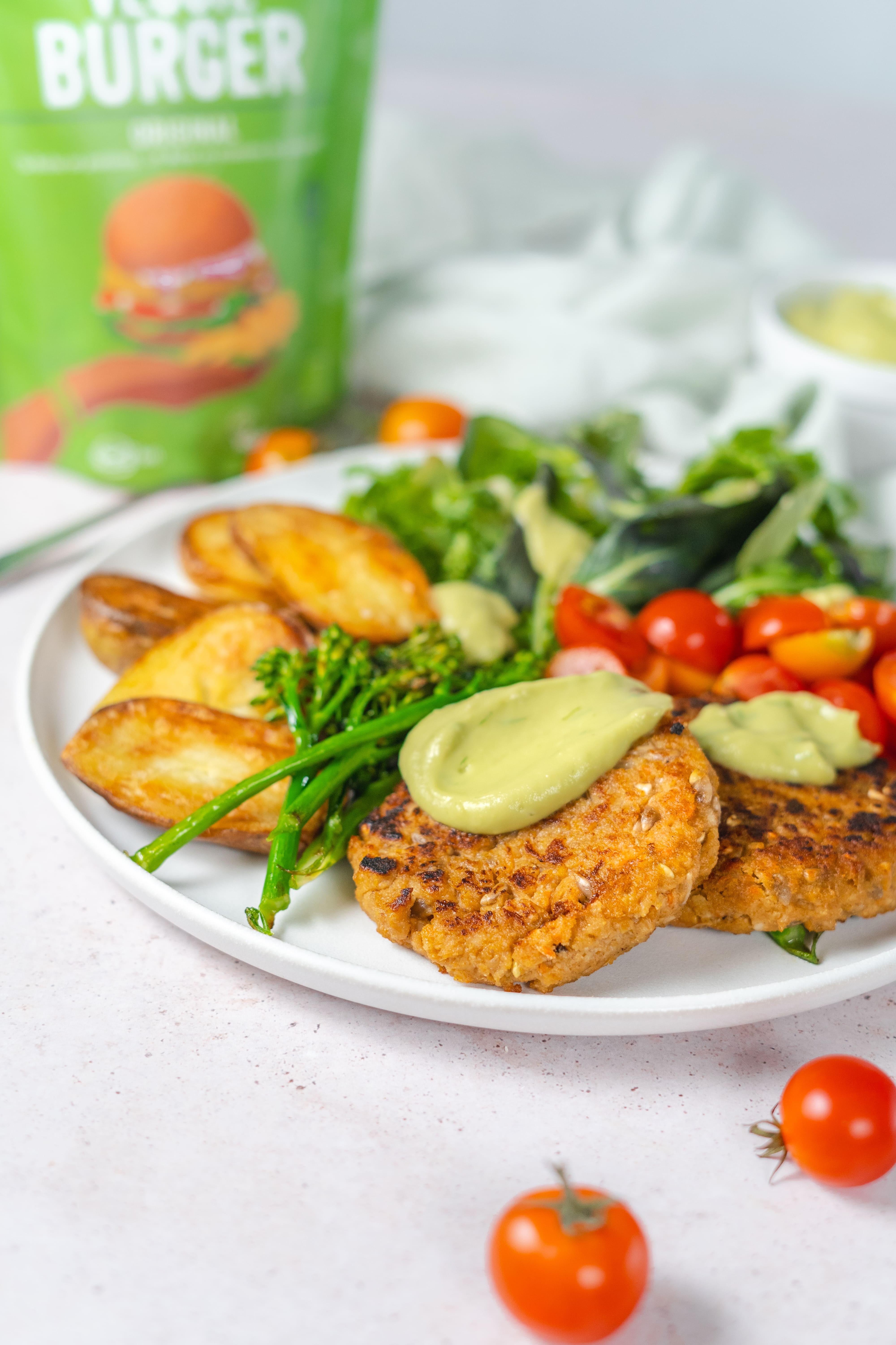 Veggie Burger Original 5